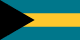 Bahamas flagga