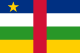 Centralafrikanska republikens flagga