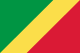 Kongo-Brazzavilles flagga