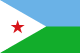 Djiboutis flagga