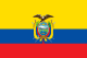 Ecuadors flagga