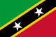 Saint Kitts och Nevis flagga