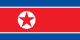 Nordkoreas flagga