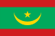 Mauretaniens flagga