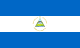 Nicaraguas flagga