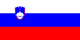 Sloveniens flagga