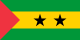 São Tomé och Príncipes flagga