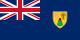 Turks- och Caicosöarnas flagga