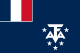 Flagga för Frankrikes södra och antarktiska länder
