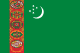 Turkmenistans flagga