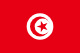 Tunisiens flagga