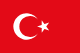 Turkiets flagga