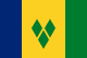 Saint Vincent och Grenadinernas flagga