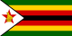 Zimbabwes flagga