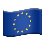 Europeiska unionen Apple Emoji