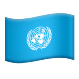 Förenta nationerna Apple Emoji