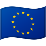 Europeiska unionen Android/Google Emoji
