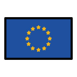 Europeiska unionen OpenMoji Emoji