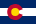 Colorados flagga