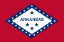 Arkansas flagga