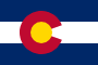 Colorados flagga