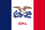 Iowas flagga