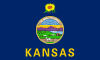 Kansas flagga