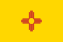 New Mexicos flagga