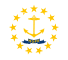 Rhode Islands flagga