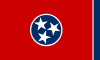 Tennessees flagga