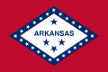 Arkansas flagga