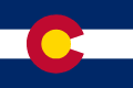 Colorados flagga