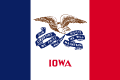 Iowas flagga