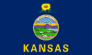 Kansas flagga