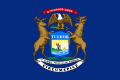 Michigans flagga