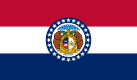 Missouris flagga