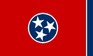 Tennessees flagga