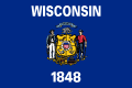 Wisconsins flagga