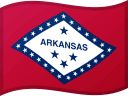 Arkansas flagga