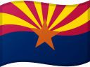 Arizonas flagga