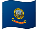 Idahos flagga