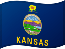 Kansas flagga