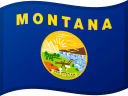 Montanas flagga