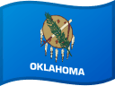 Oklahomas flagga
