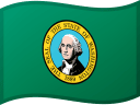 Washingtons flagga