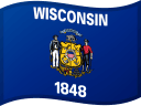 Wisconsins flagga