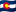 Colorados flagga