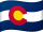 Colorados flagga