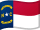 North Carolinas flagga
