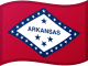 Arkansas flagga